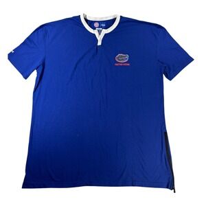 Franchise Club Fighting Tee Shirt Mens 4XL Blue Florida Gators Football‎ NCAA